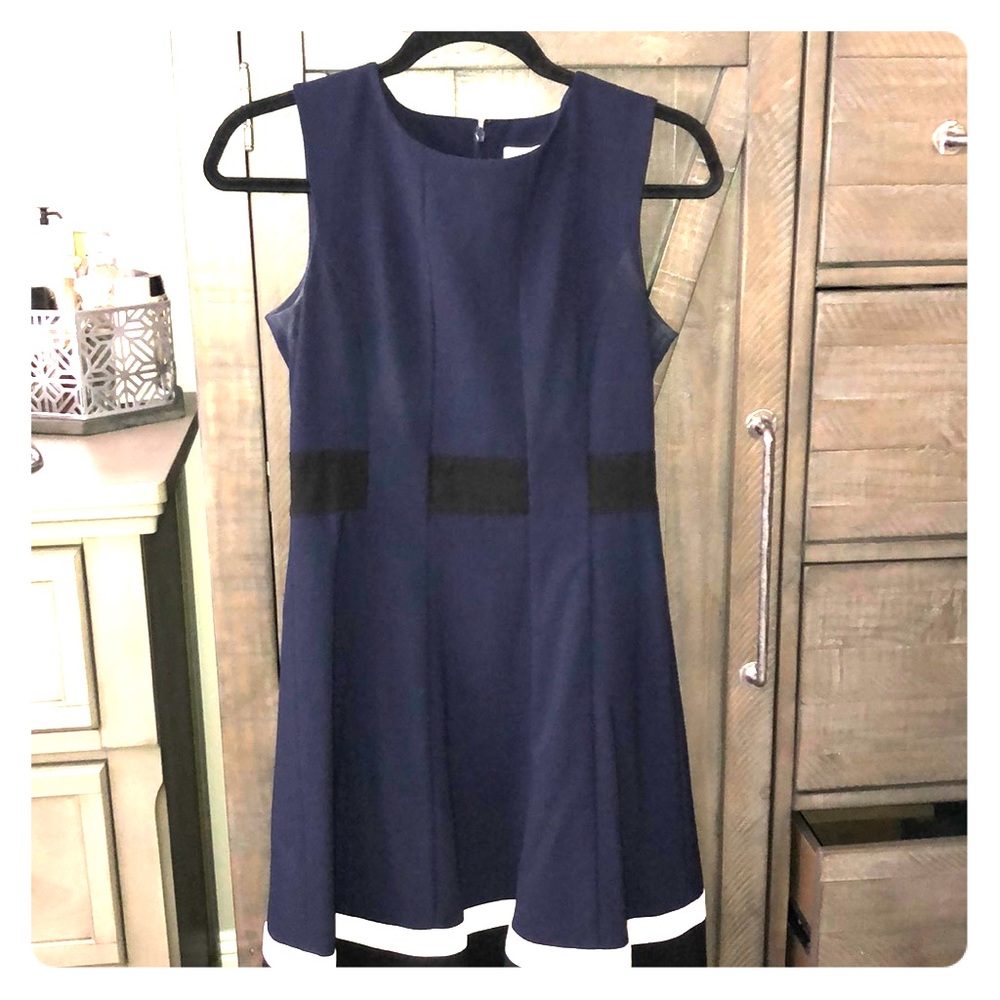 Calvin Klein dark navy dress - 4P